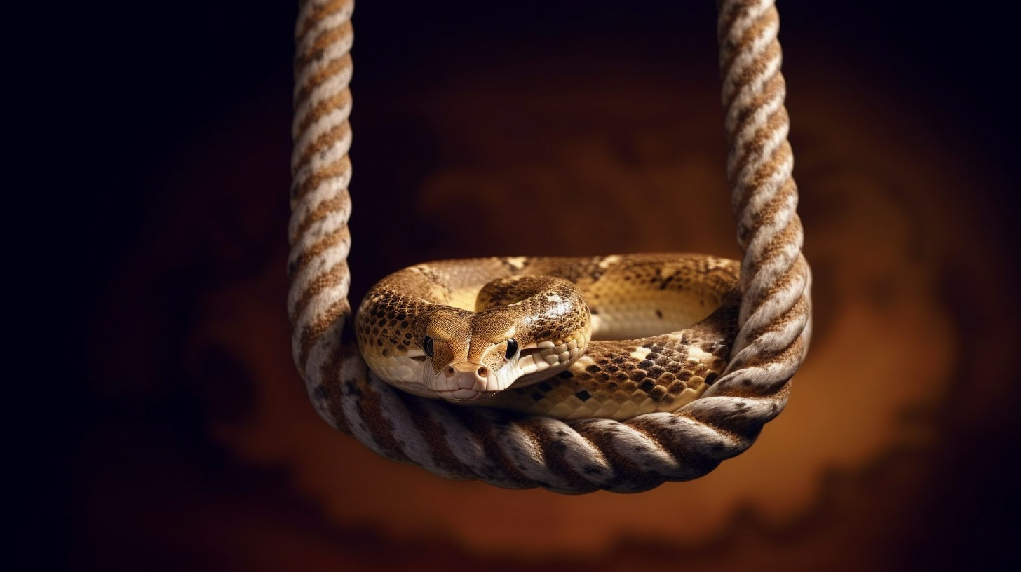 Herpeze Snake Trapeze
