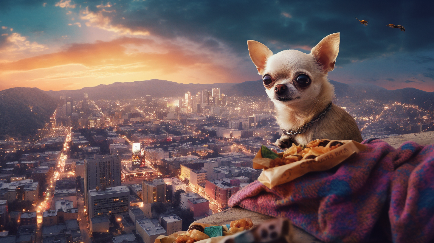 Cocaine Chihuahua
